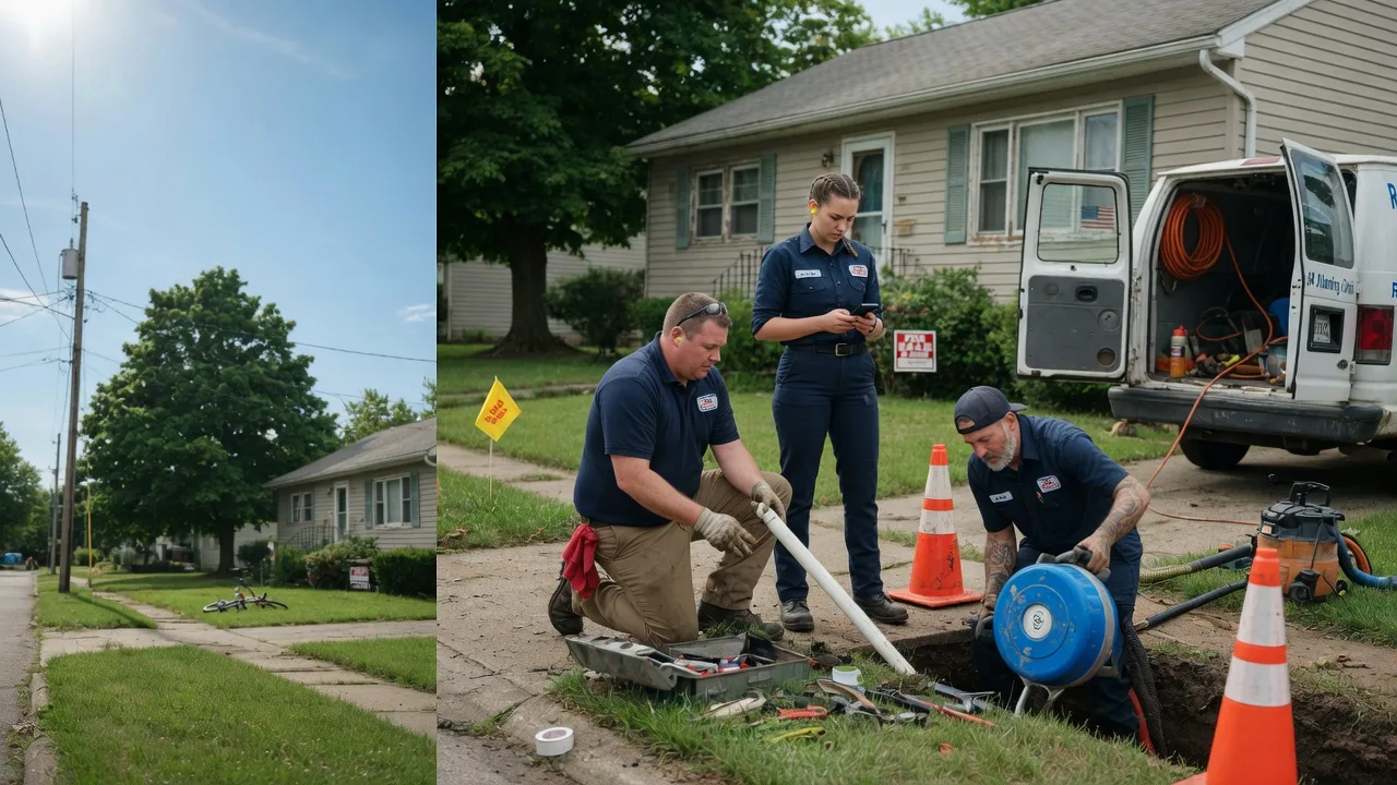 Sewer Line Repair in Belcourt, ND near me
